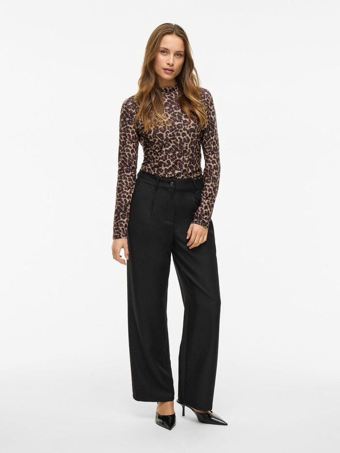 Leona High Neck Top (Nomad/Leo)