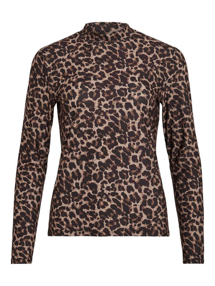 Leona High Neck Top (Nomad/Leo)