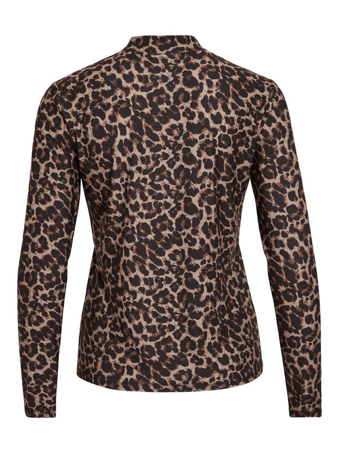 Leona High Neck Top (Nomad/Leo)