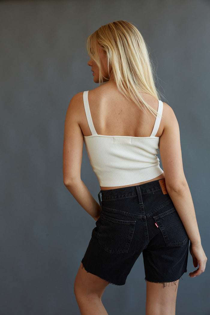 levi's 501 mid thigh shorts, 85833-0016