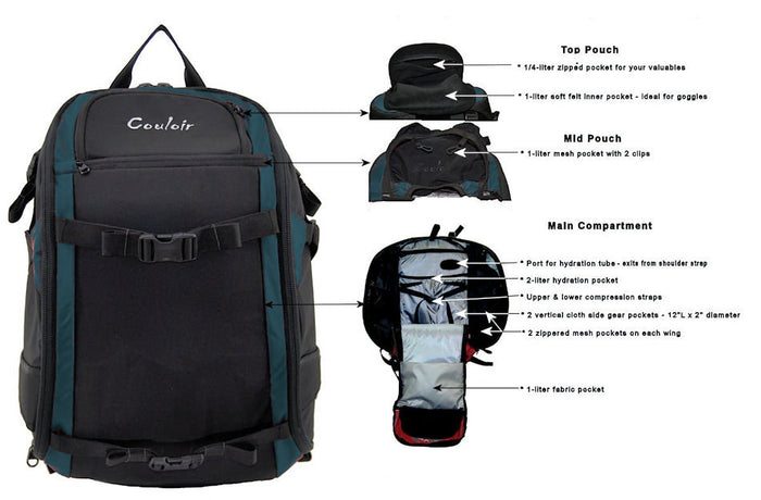 Light Hiking Gear Glide Backpack