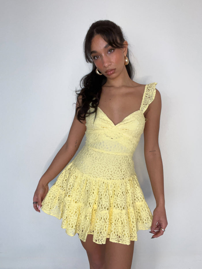 Yellow / XXS