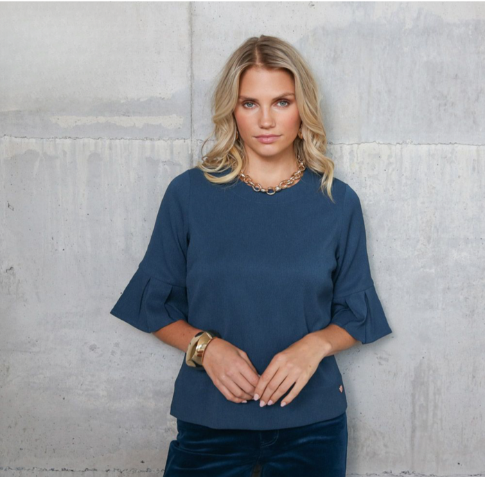 Lin Top (Deep Teal)