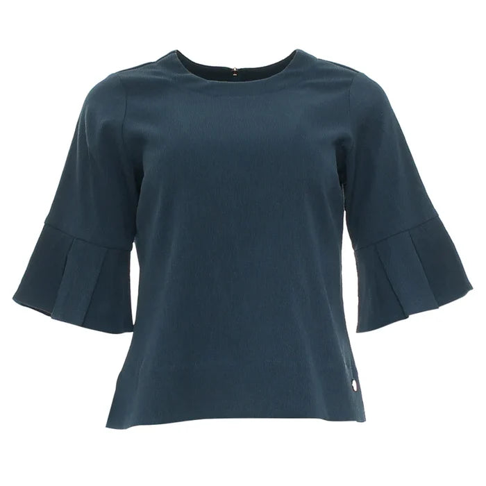 Lin Top (Deep Teal)