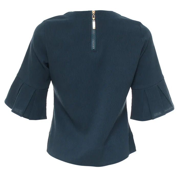Lin Top (Deep Teal)