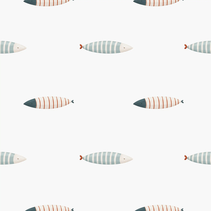 Little Mariner White - Family Fabrics B.V.
