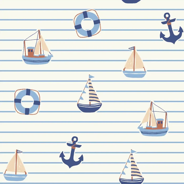 Little Sailor Cream - Family Fabrics B.V.