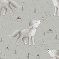 Little Wolf Sage - Family Fabrics B.V.