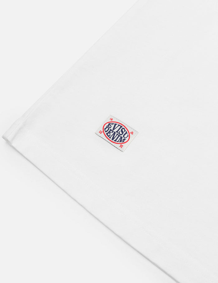 Logo and "91" Appliqué Embroidery Relax Fit T-shirt