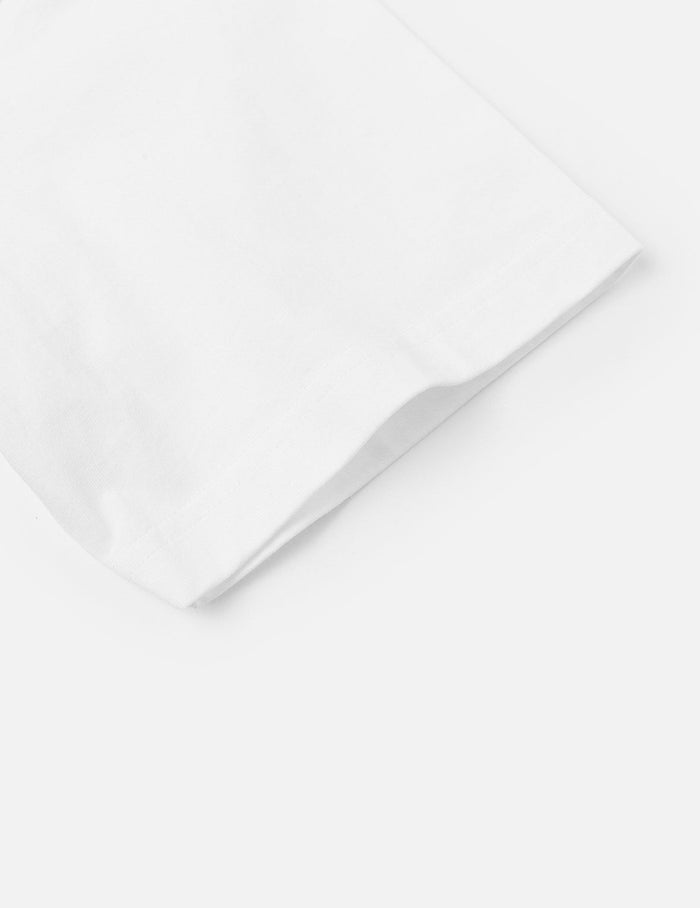 Logo and "91" Appliqué Embroidery Relax Fit T-shirt