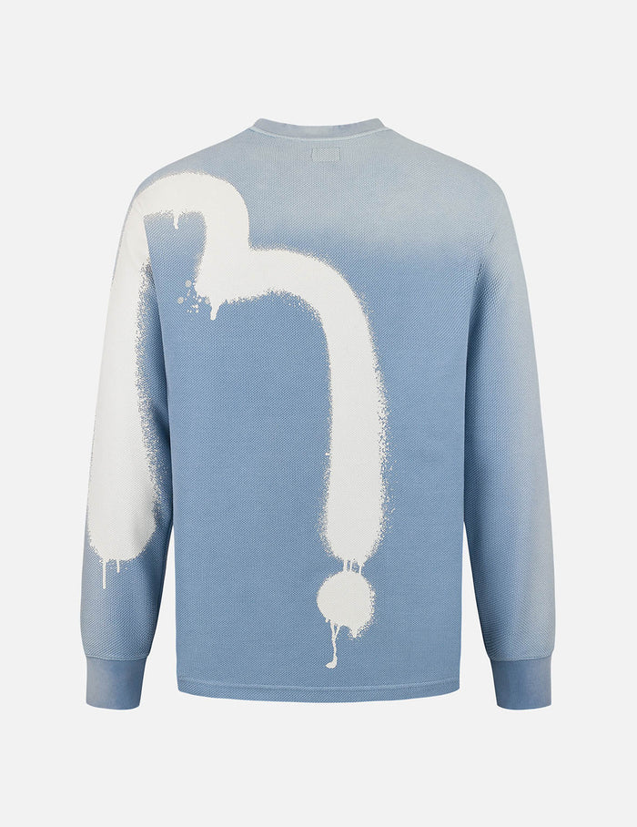 Logo and Daicock print Relax Fit Sweatshirt