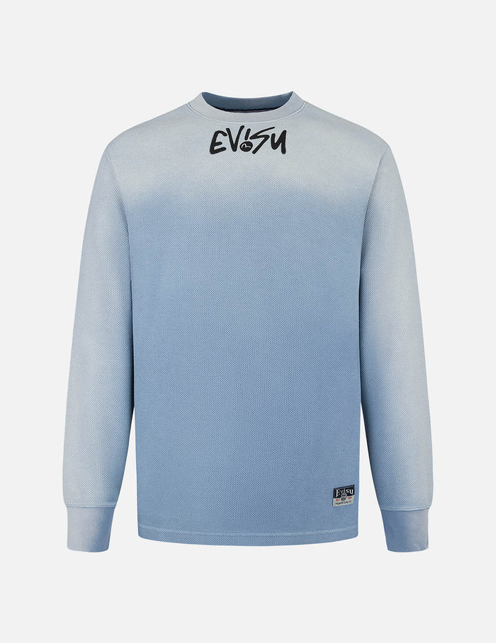 Logo and Daicock print Relax Fit Sweatshirt