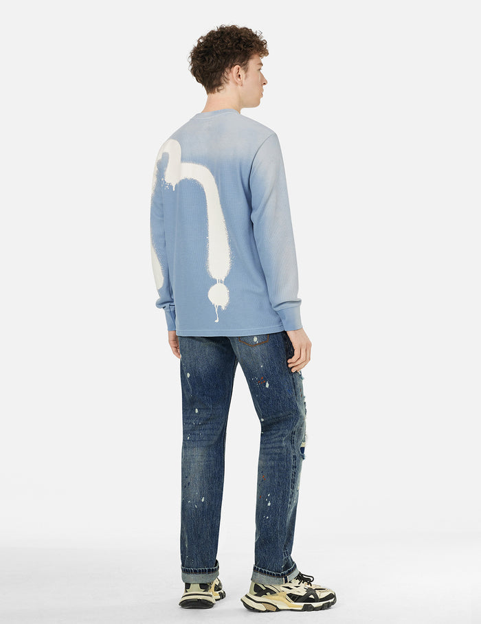 Logo and Daicock print Relax Fit Sweatshirt