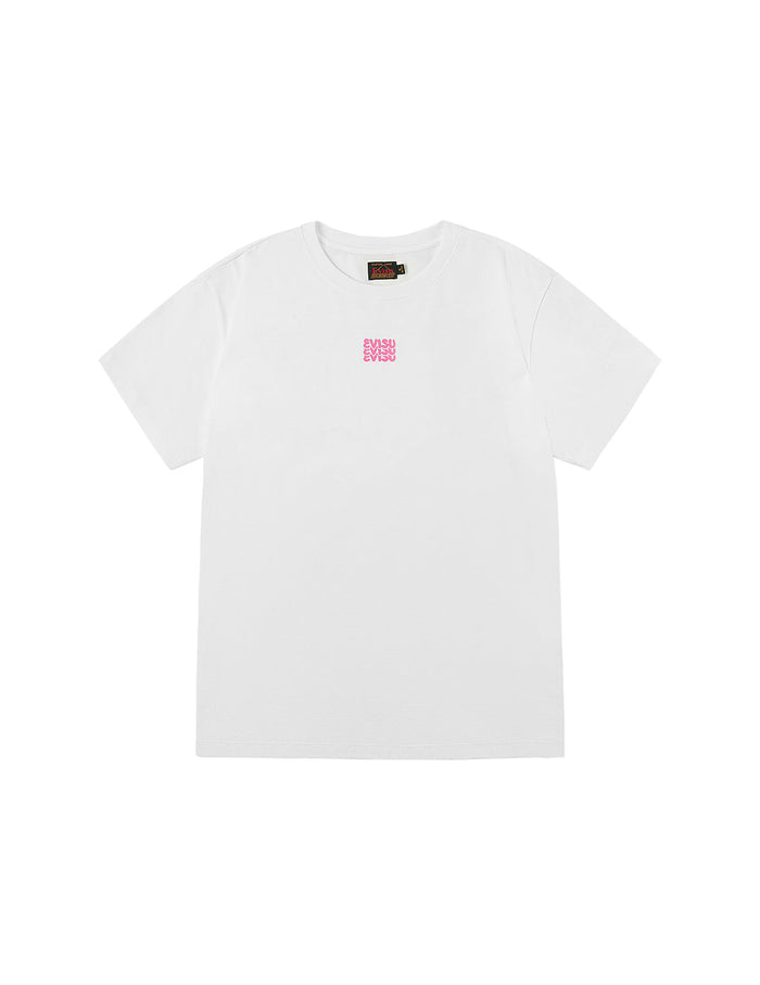 Logo and Graffiti Daicock Print Boyfriend T-Shirt
