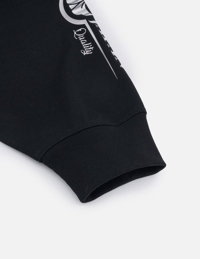 Logo Embroidery and Hummingbird Print Regular Fit T-shirt