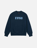 Logo Embroidery Oversized Sweatshirt