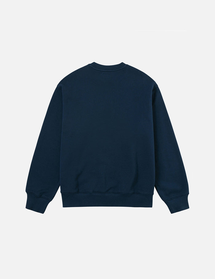 Logo Embroidery Oversized Sweatshirt