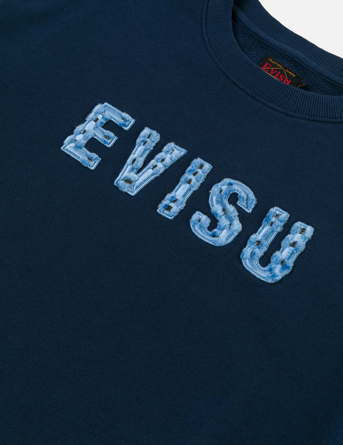 Logo Embroidery Oversized Sweatshirt