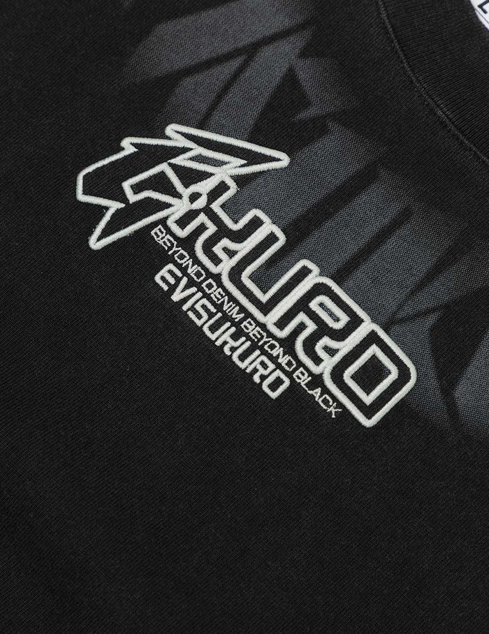 Logo embroidery Oversized Washed T-Shirt