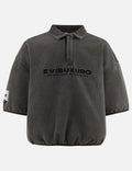 Logo Embroidery Relax Fit Polo Shirt