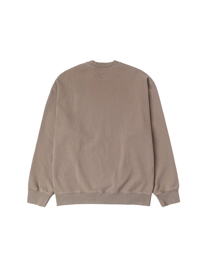Logo Print Fashion Fit Sweatshirt