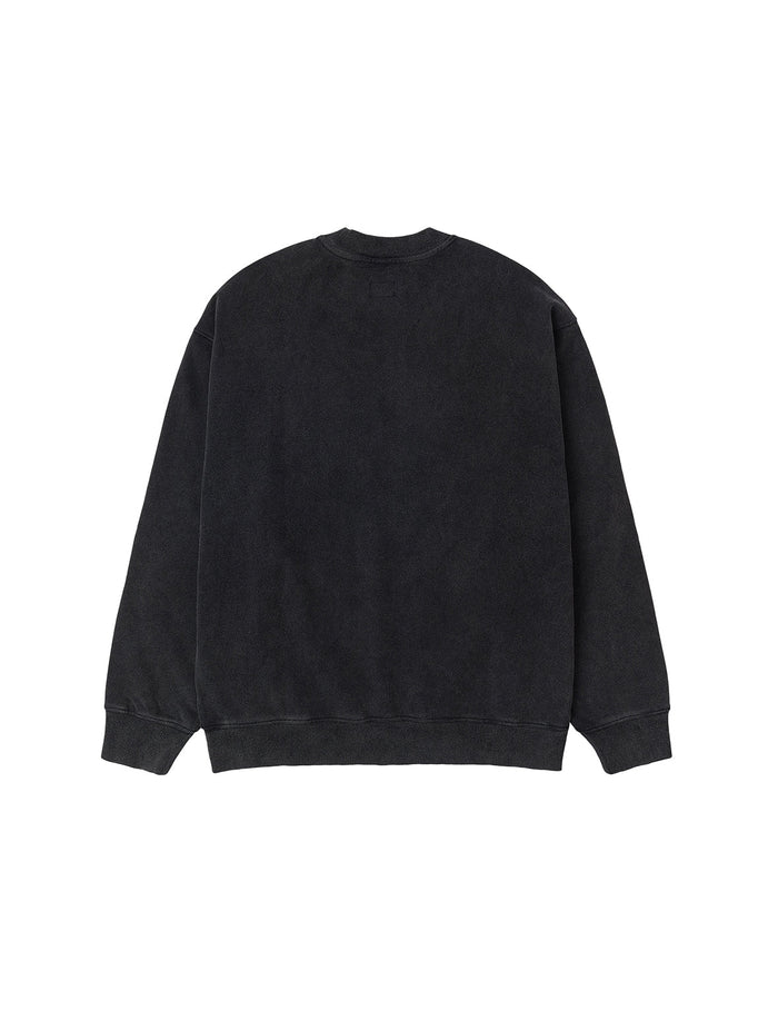 Logo Print Fashion Fit Sweatshirt