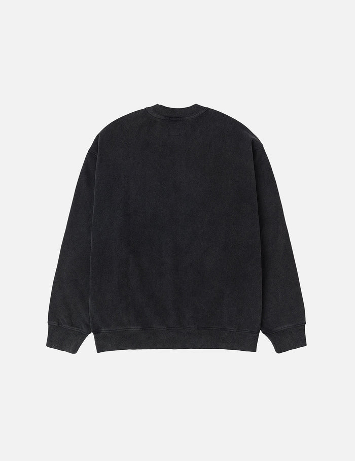 Logo Print Fashion Fit Sweatshirt