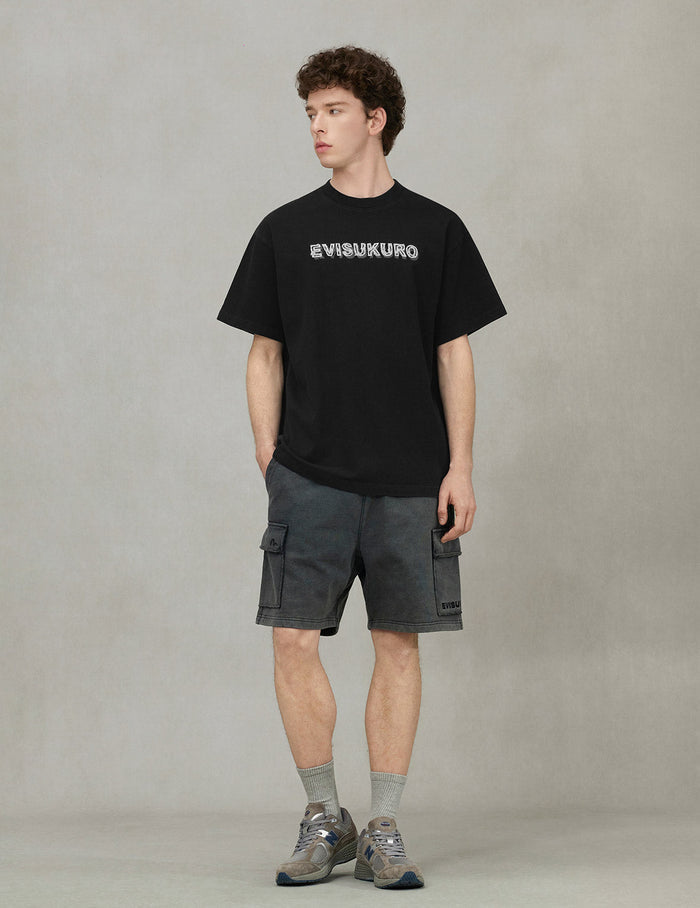 Logo Print Relax Fit T-shirt