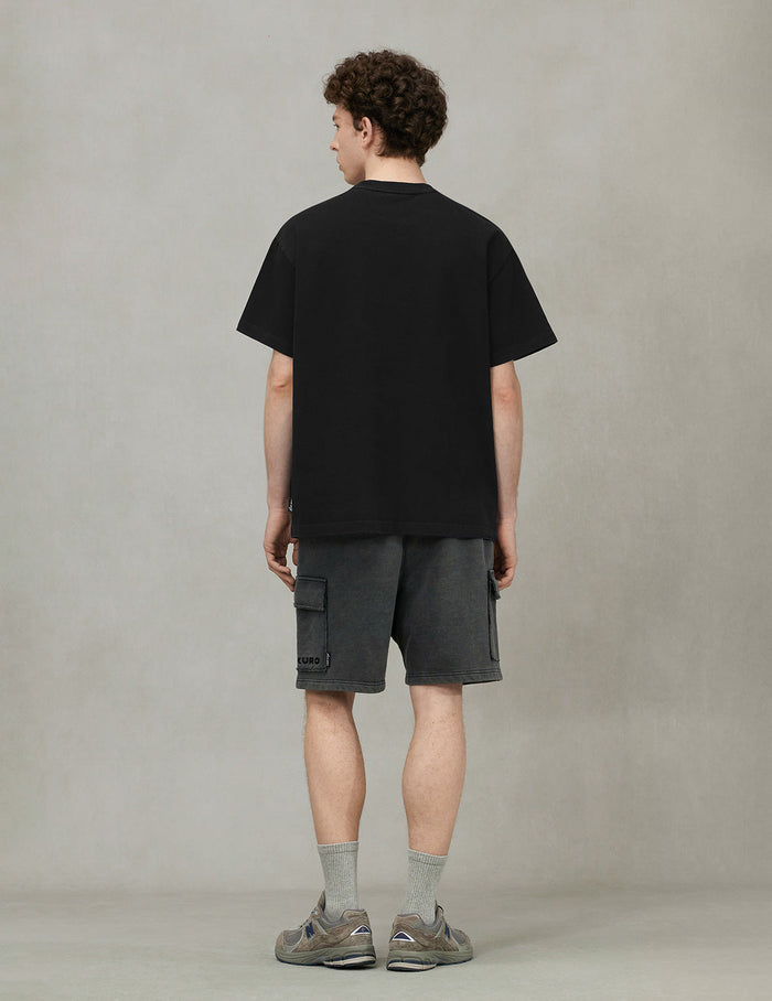 Logo Print Relax Fit T-shirt