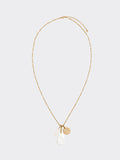Long Necklace with Charms