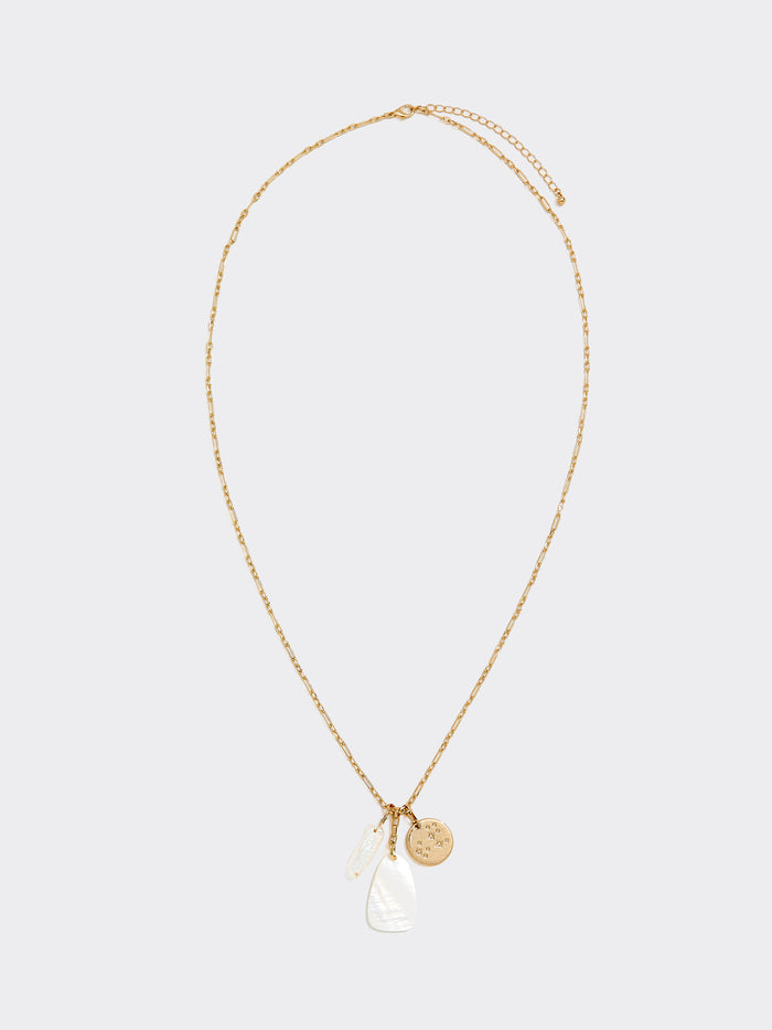 Long Necklace with Charms