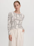 Long-Sleeve Crew-Neck T-Shirt - R Essentials