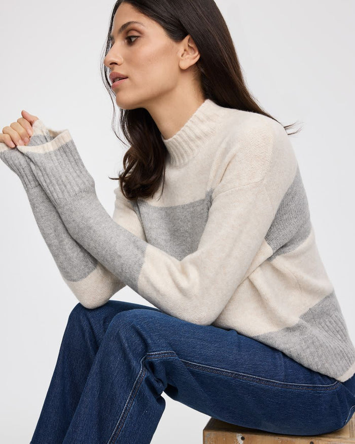 heather multi light beige / XXS