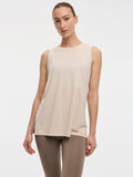 Loose Crew-Neck Tank - Hyba