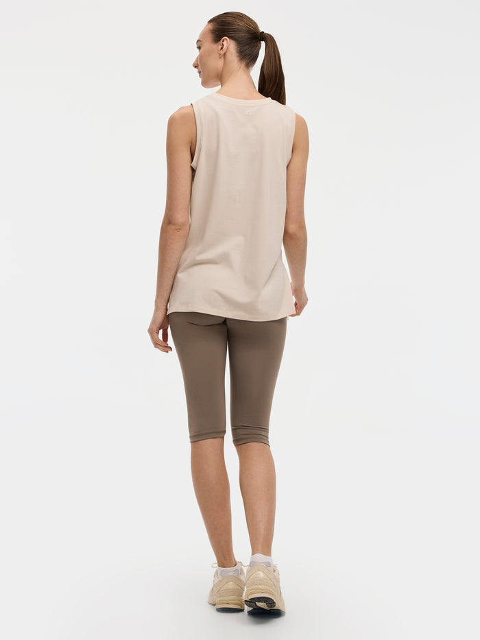 Loose Crew-Neck Tank - Hyba
