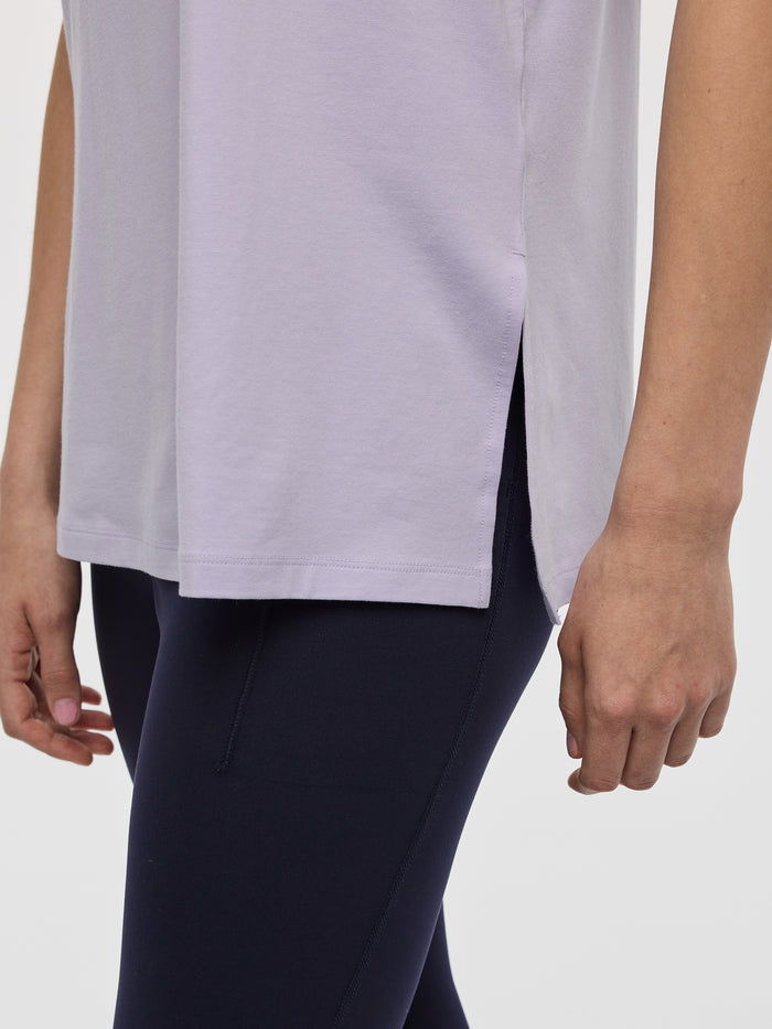 Loose Crew-Neck Tank - Hyba