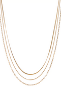 luv aj multi chain charm necklace