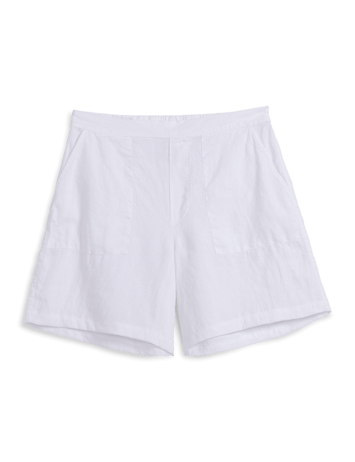 White shorts on a transparent background