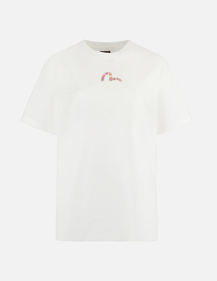 Magnolia and Knots Daicock Print Boyfriend T-shirt