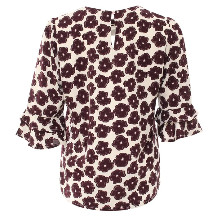 Maiya Top (Plum)