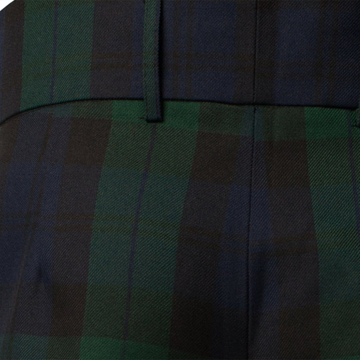 Men's Tartan Trews Trousers Black Watch