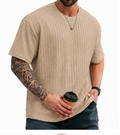 Men’s Textured Short Sleeve T-Shirt