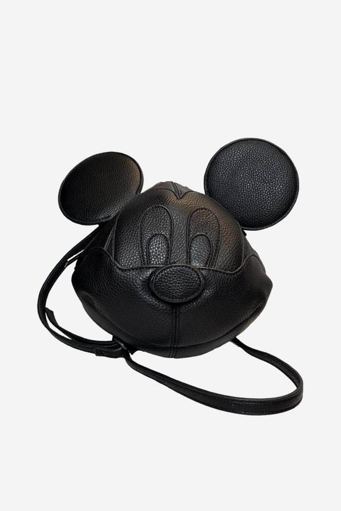Mickey Mouse Black Shoulder Bag image 0