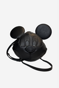 Mickey Mouse Black Shoulder Bag image 0