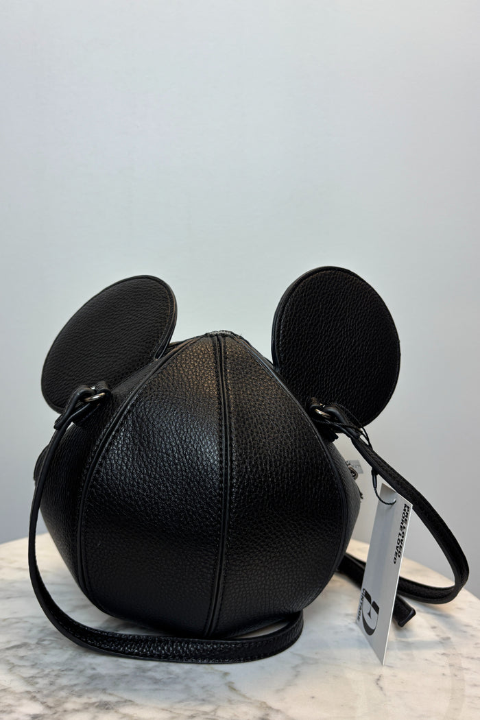 Mickey Mouse Black Shoulder Bag image 1