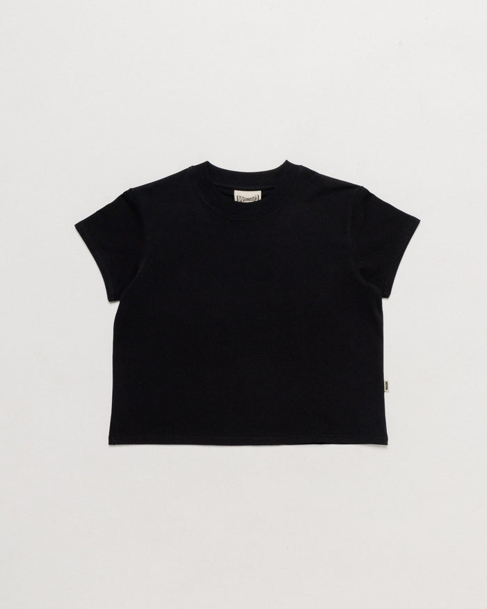Mid-Weight Cropped Organic T-Shirt 3-Pack