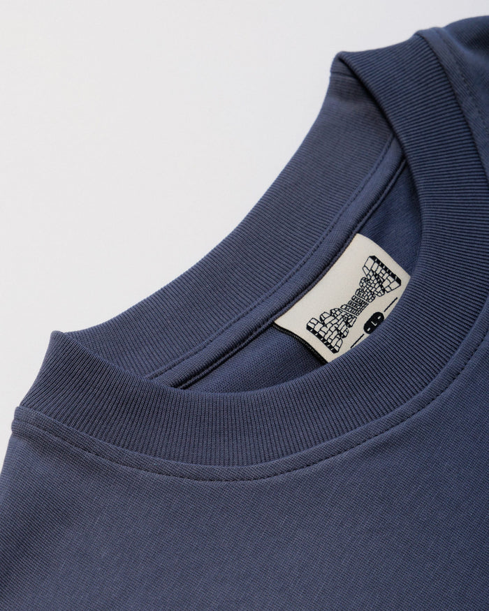 Mid-Weight Cropped Organic T-Shirt 3-Pack