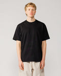 Mid-Weight Organic T-Shirt - Black