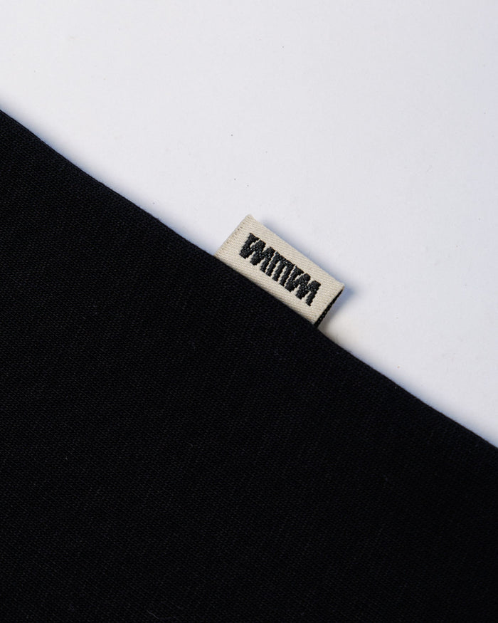 Mid-Weight Organic T-Shirt - Black