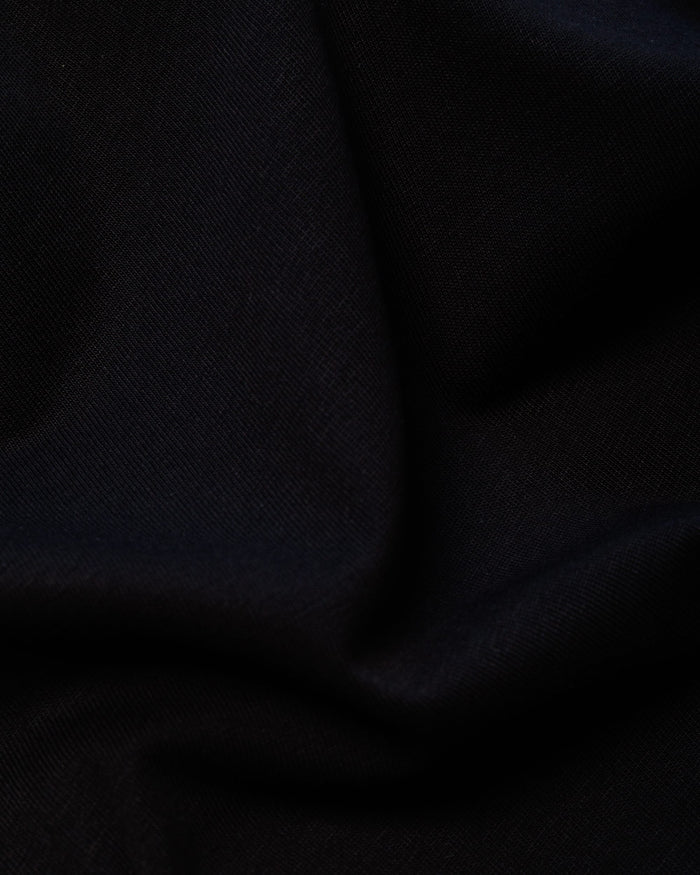 Mid-Weight Organic T-Shirt - Black